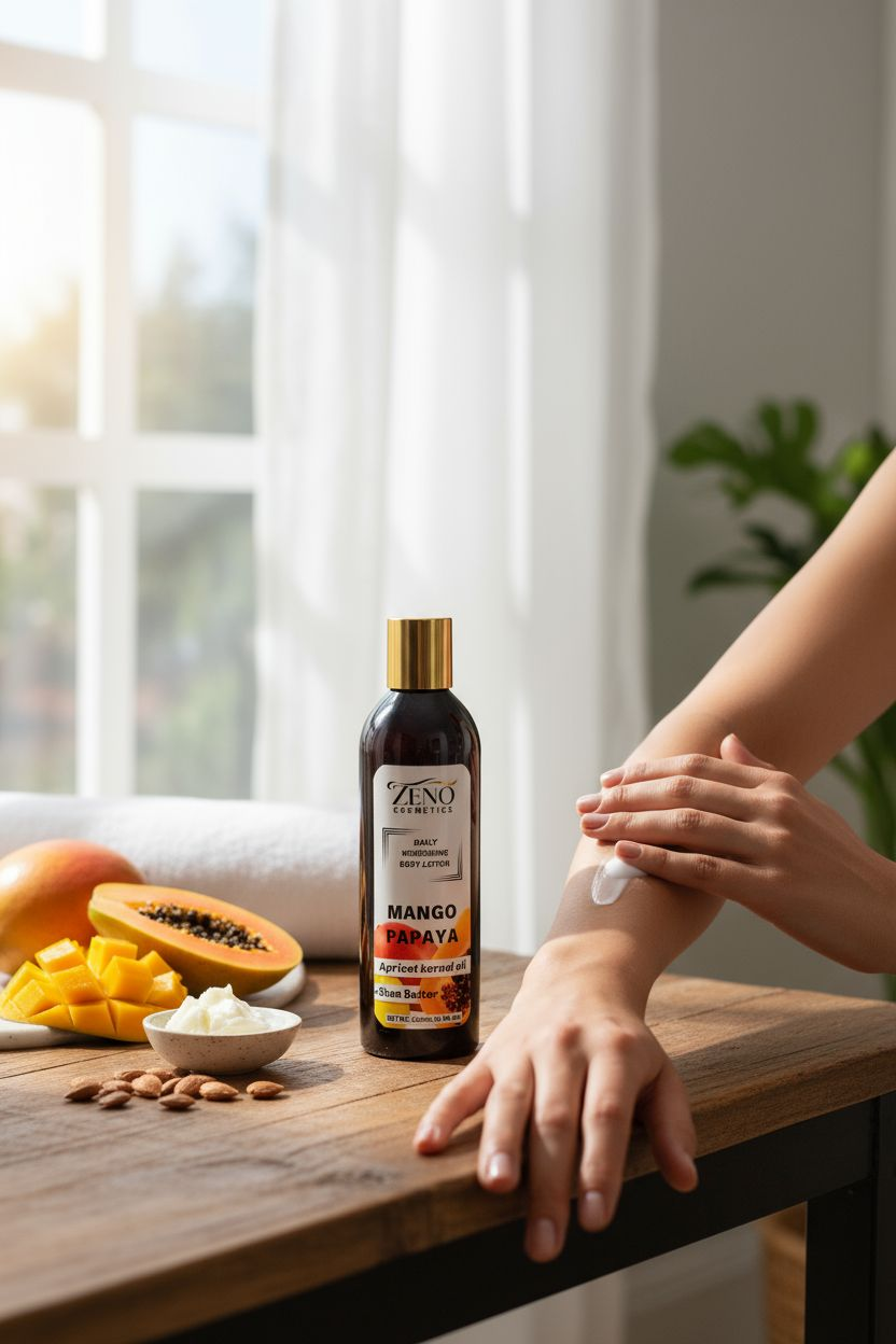 Mango & Papaya Body Lotion