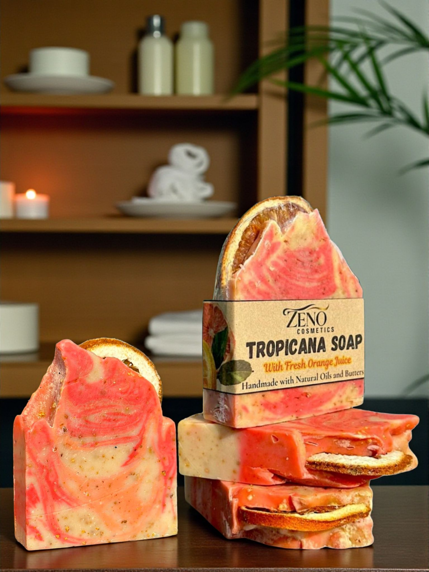 Tropicana Soap