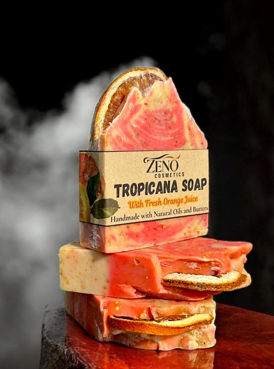 Tropicana Soap