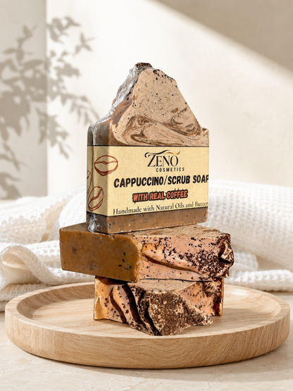 Cappuccino Scrub Soap