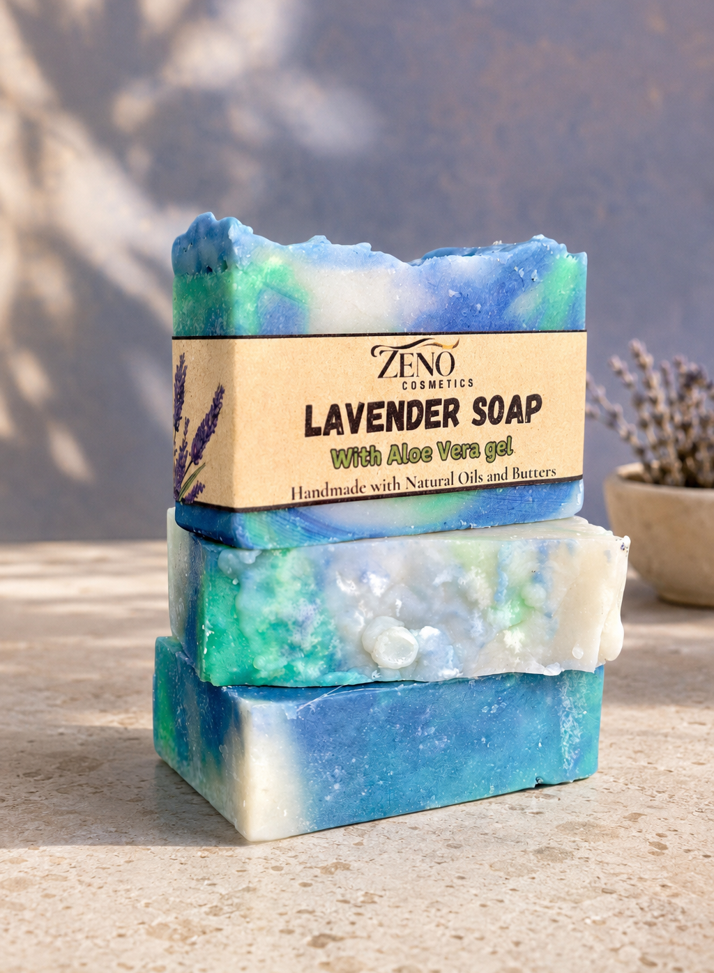 Mini Lavender & Aloe Vera