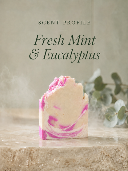Himalayan Pink Salt soap