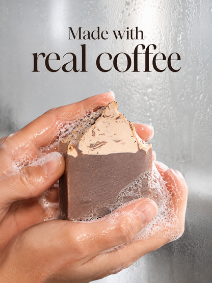 Cappuccino Scrub Soap