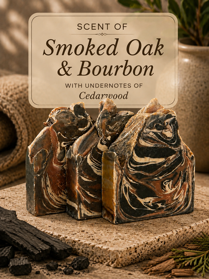 Dark Beer/Charcoal Soap