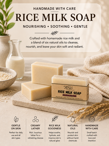Mini Rice Milk Soap