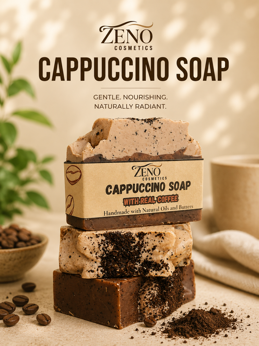 Mini Cappuccino Scrub Soap
