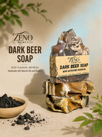 Dark Beer/Charcoal Soap