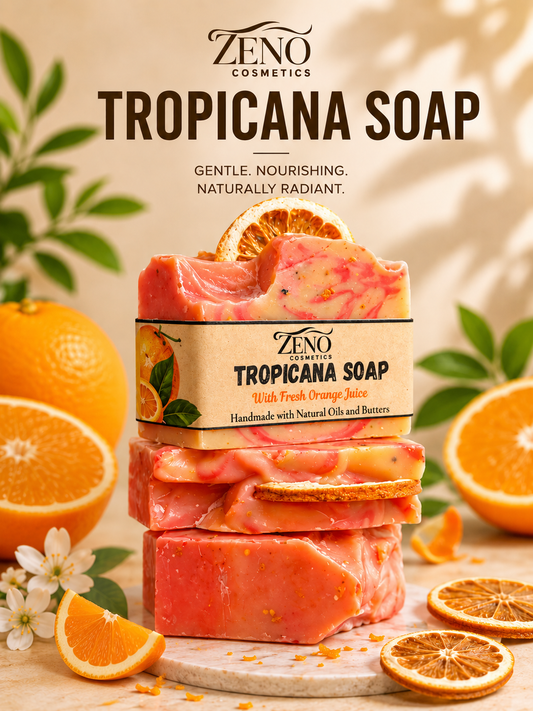 Mini Tropicana soap