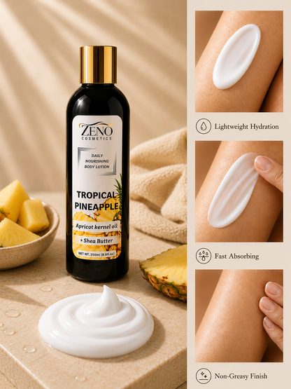 Tropical Pineapple Body Lotion