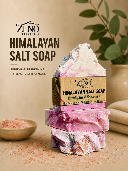 Himalayan Pink Salt soap