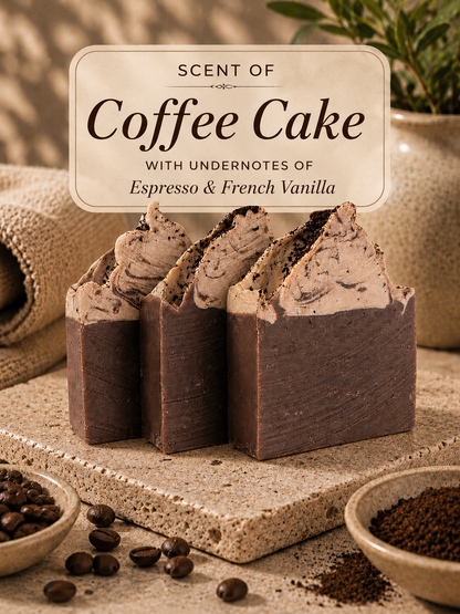 Cappuccino Scrub Soap