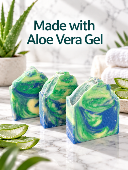 Lavender Tea Aloe Vera soap