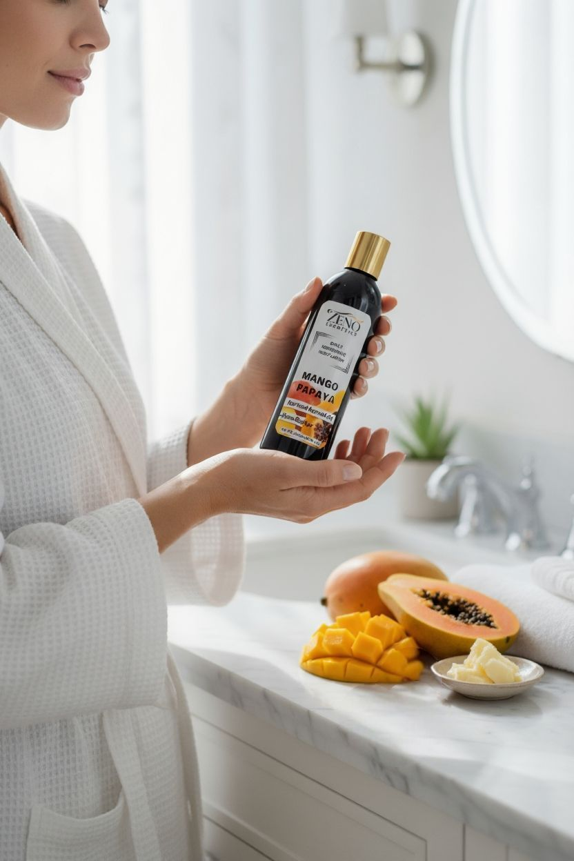 Mango & Papaya Body Lotion