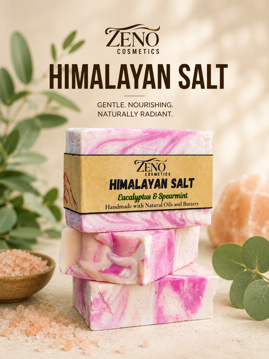Mini Himalayan Pink salt Soap
