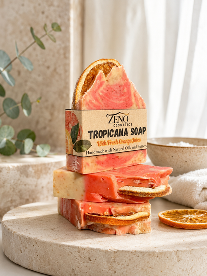 Tropicana Soap