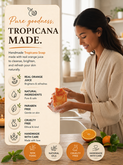 Tropicana Soap