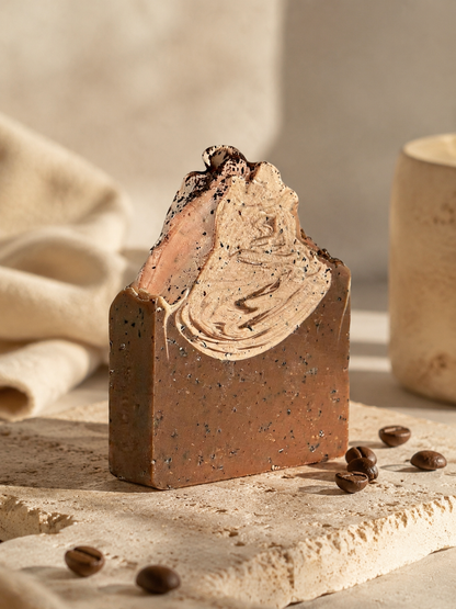 Cappuccino Scrub Soap