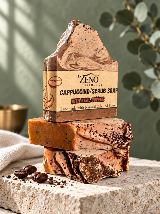 Cappuccino Scrub Soap