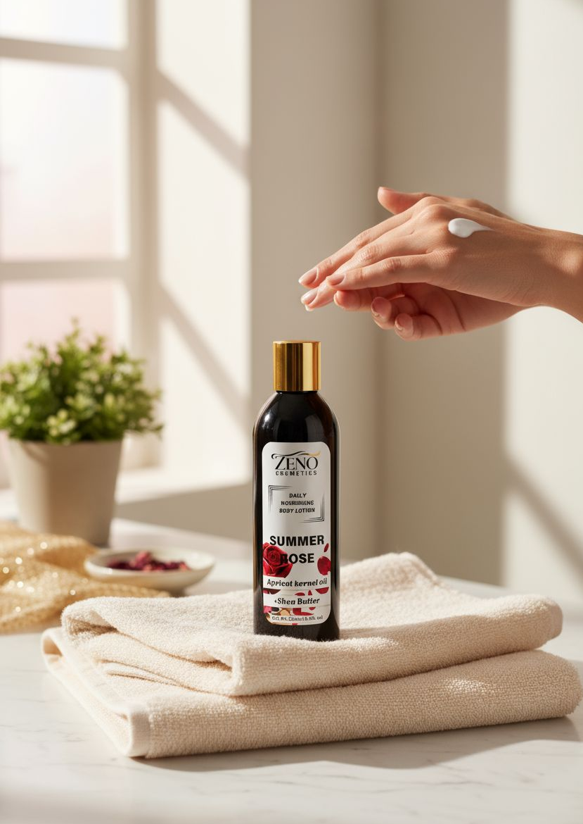 Summer Rose body lotion