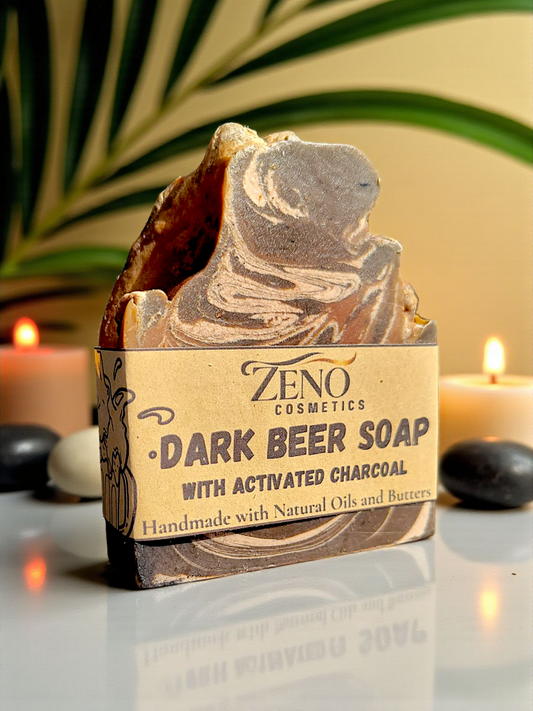 Dark Beer/Charcoal Soap