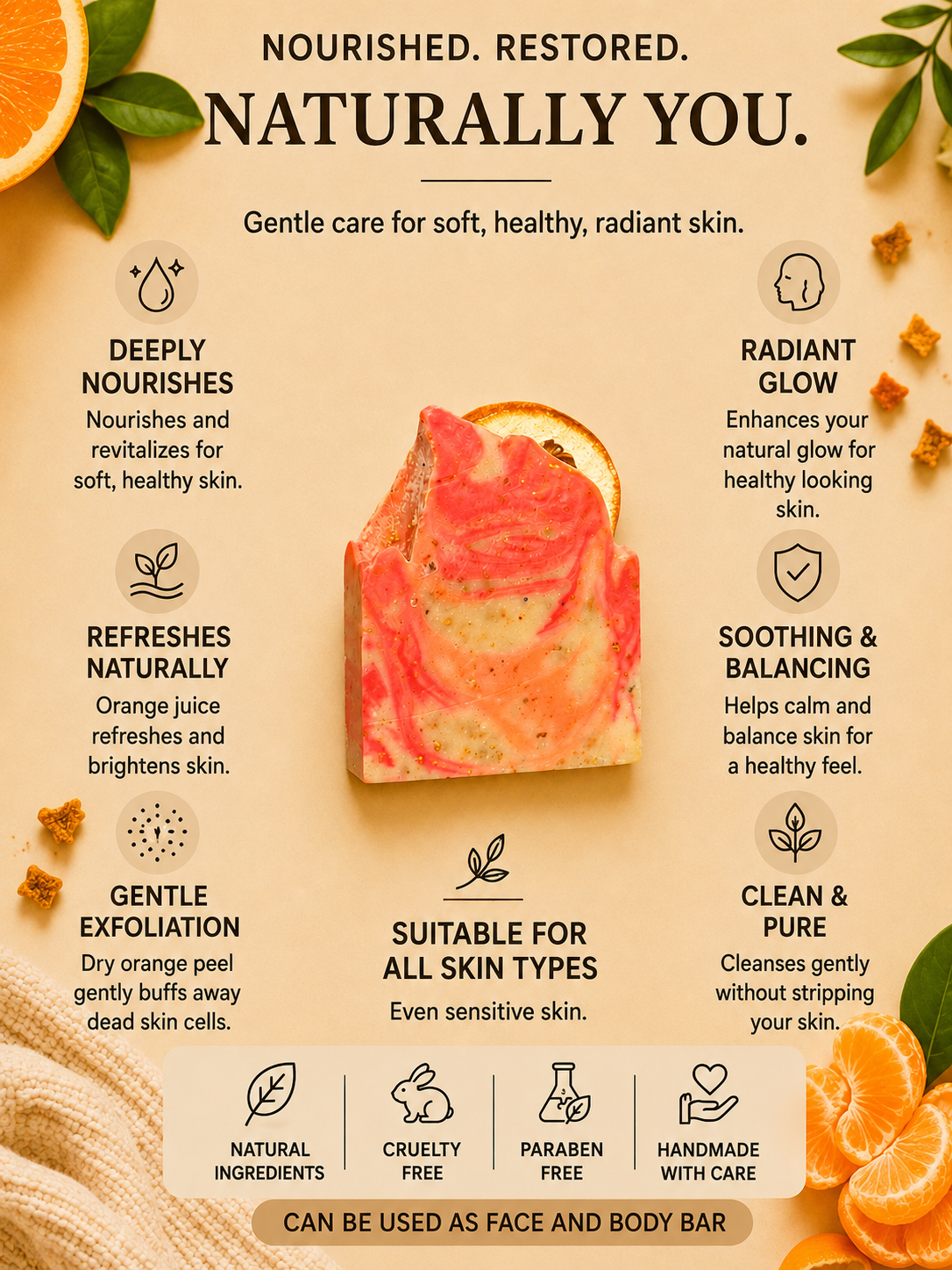 Tropicana Soap