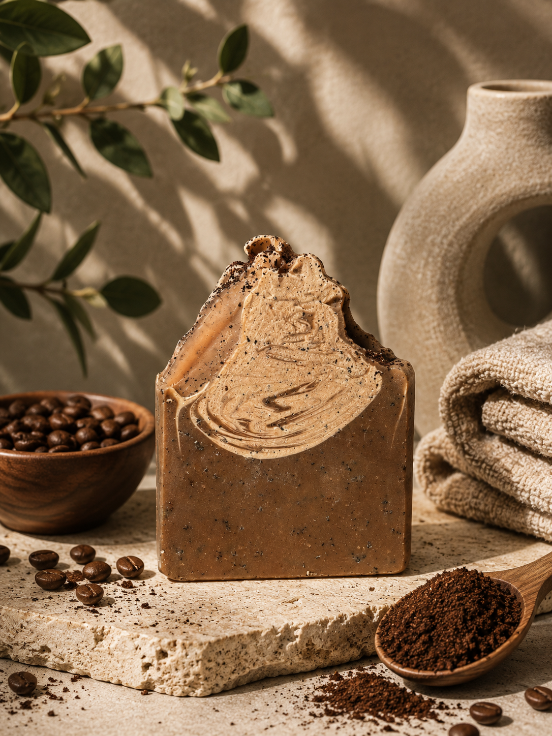 Cappuccino Scrub Soap