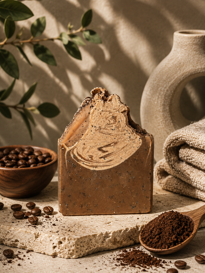 Cappuccino Scrub Soap