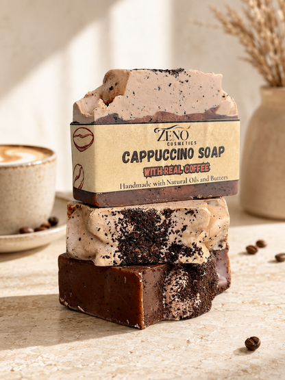 Mini Cappuccino Scrub Soap