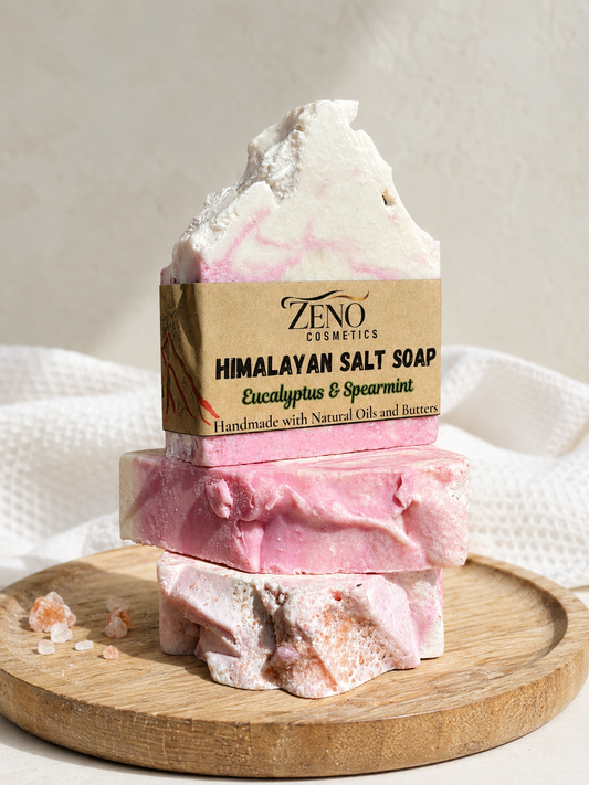 Himalayan Pink Salt soap