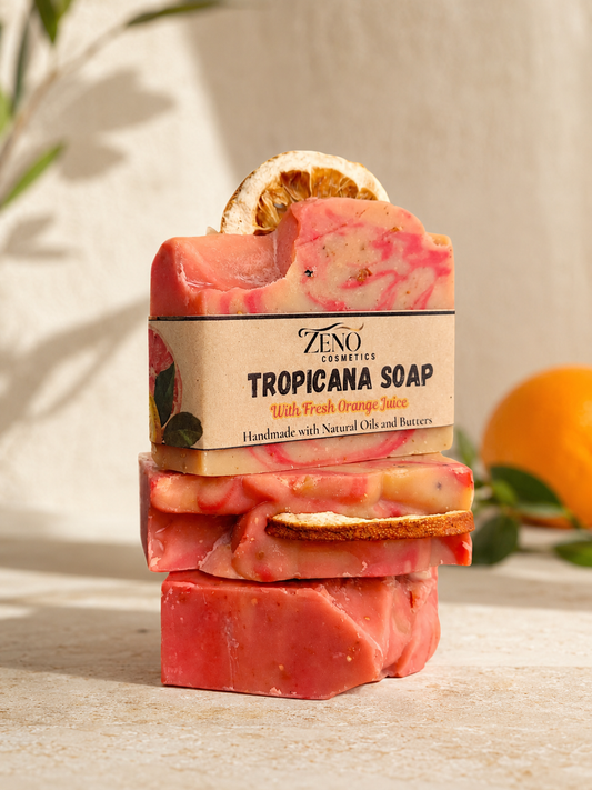 Mini Tropicana soap
