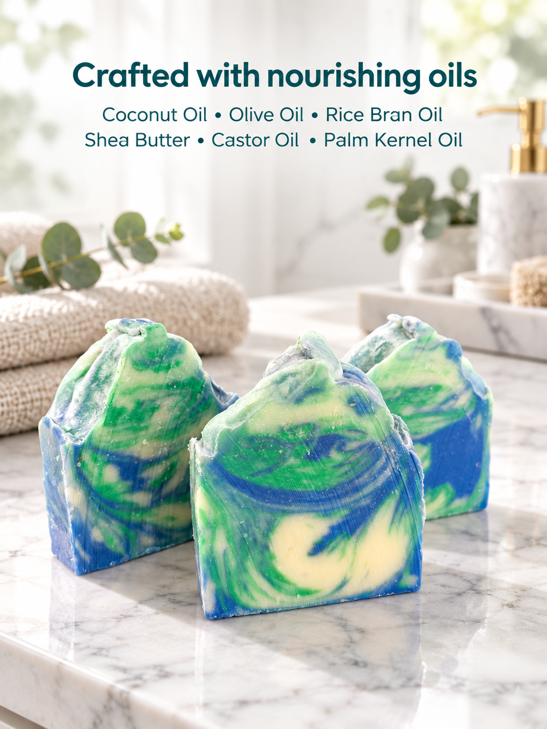 Lavender Tea Aloe Vera soap
