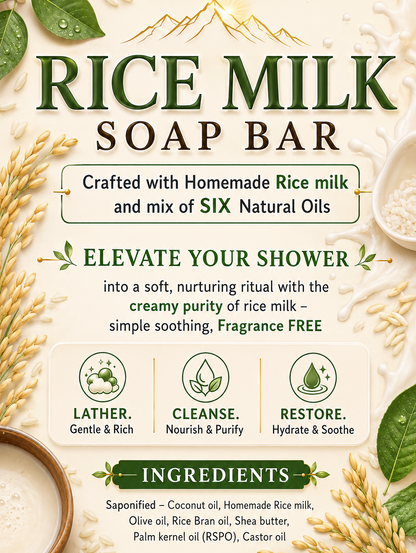 Rice Milk Soap