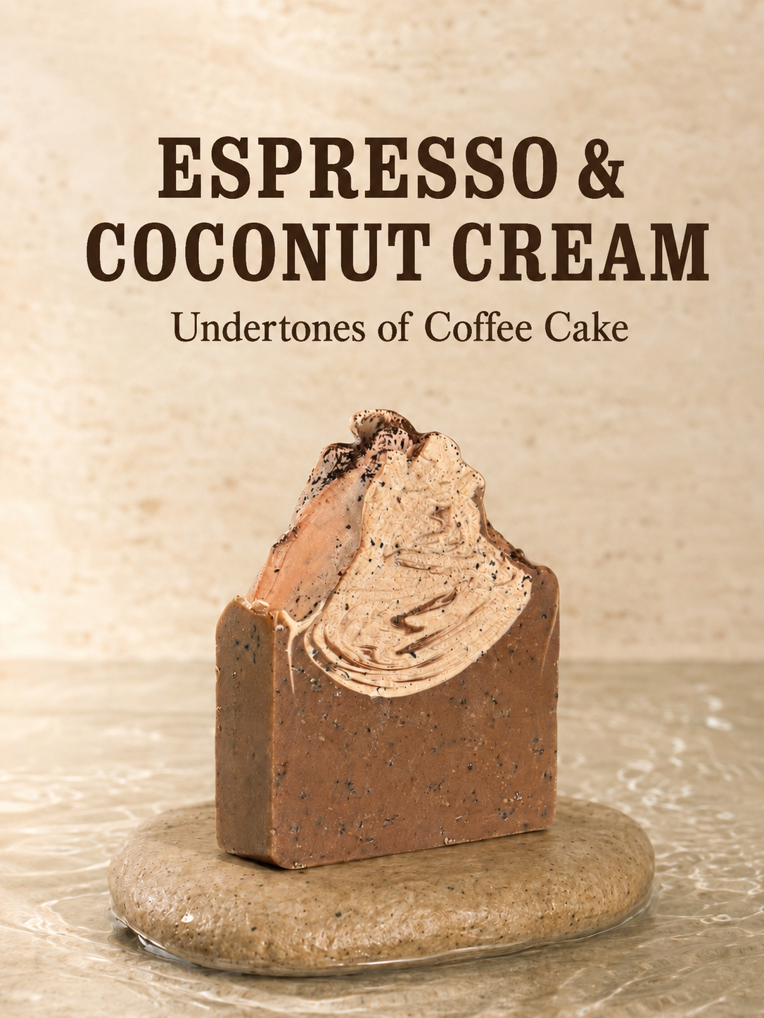 Cappuccino Scrub Soap