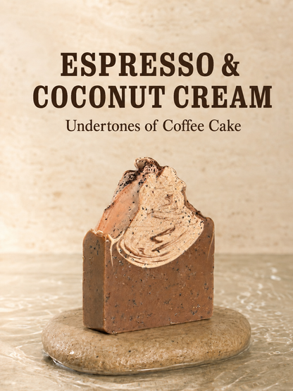 Cappuccino Scrub Soap
