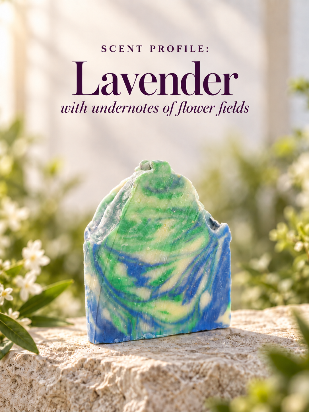 Lavender Tea Aloe Vera soap