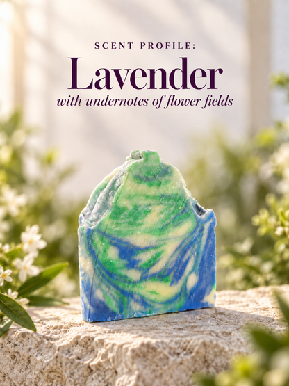Lavender Tea Aloe Vera soap