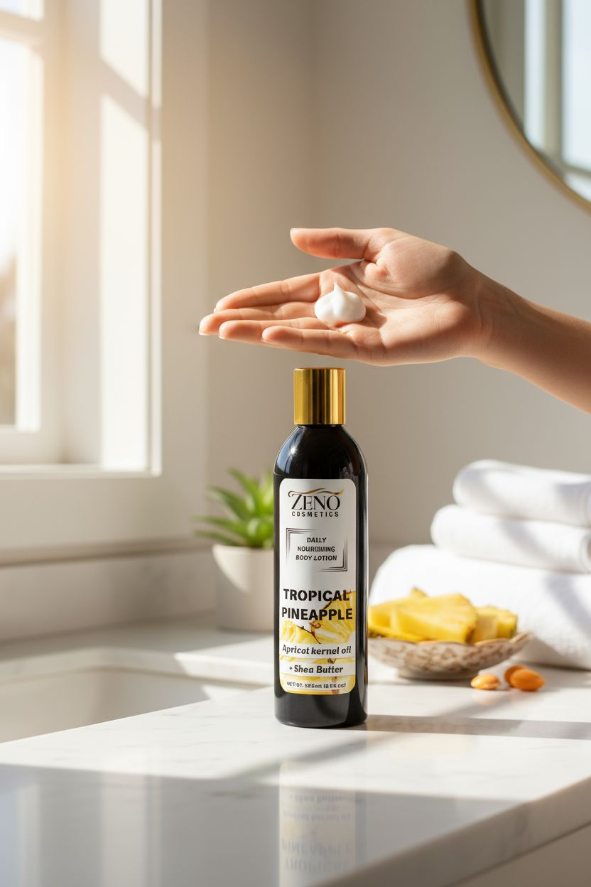 Tropical Pineapple Body Lotion