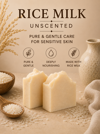 Rice Milk Soap