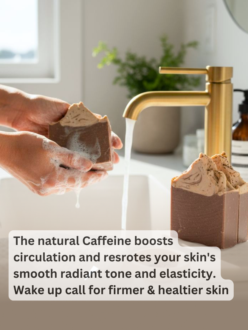 Cappuccino Scrub Soap