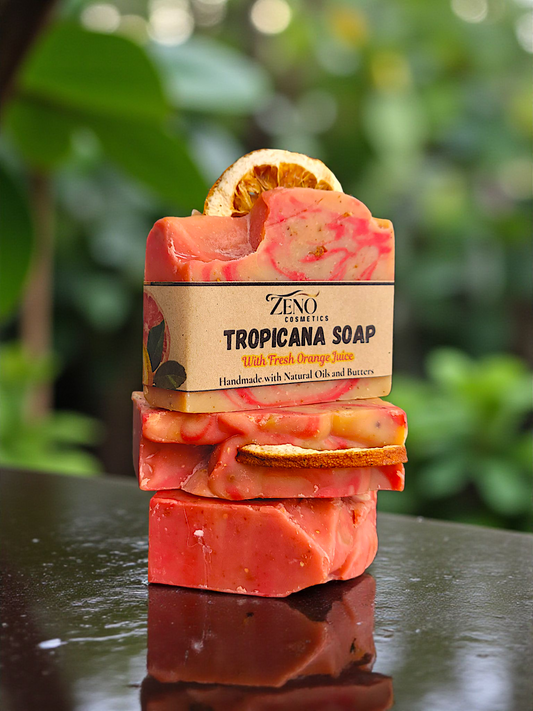 Mini Tropicana soap