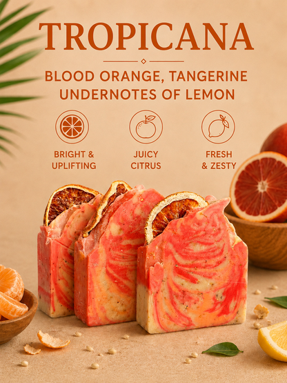 Tropicana Soap