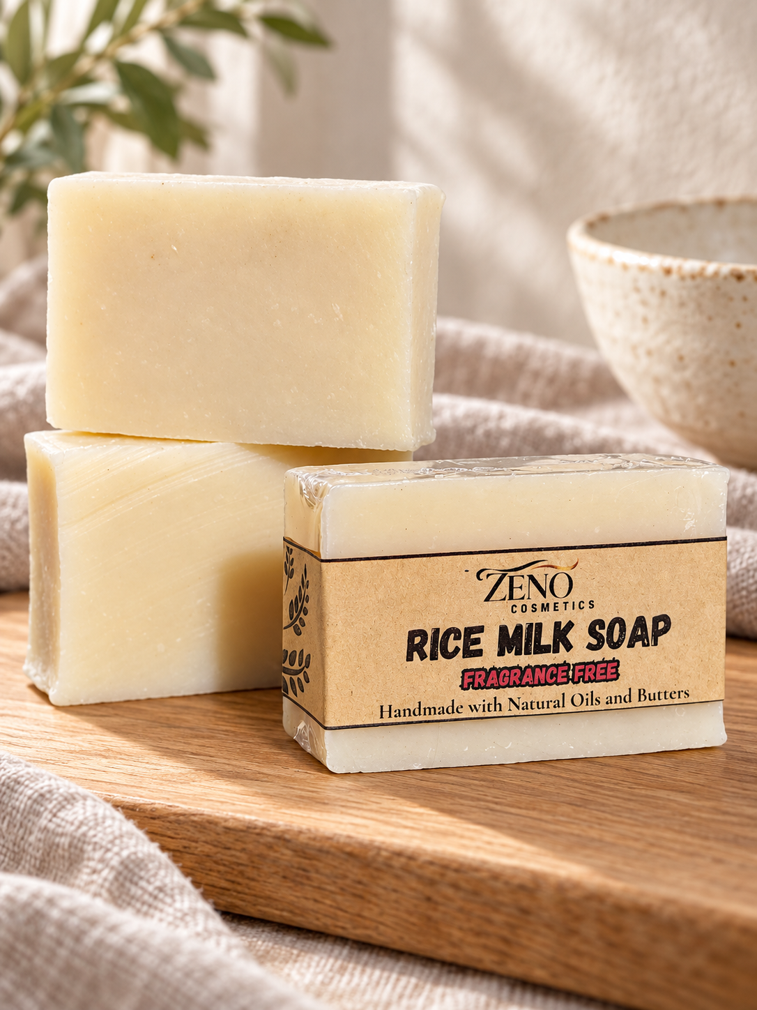 Mini Rice Milk Soap