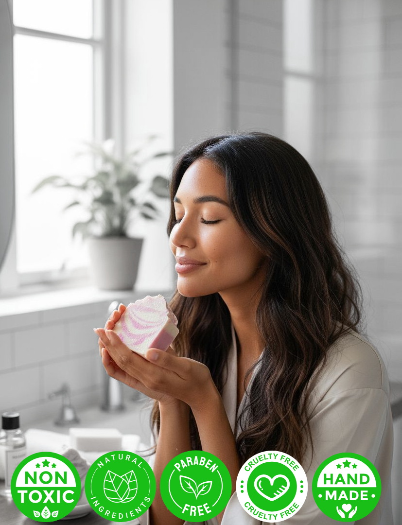 Himalayan Pink Salt soap