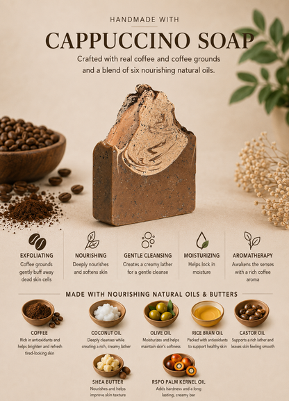 Cappuccino Scrub Soap