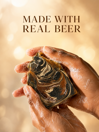 Dark Beer/Charcoal Soap