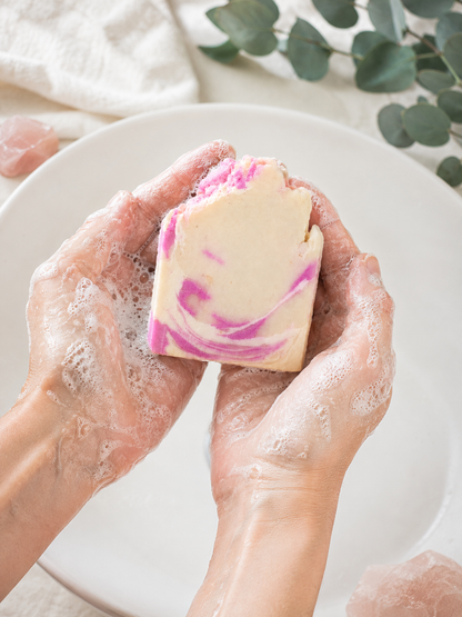 Himalayan Pink Salt soap
