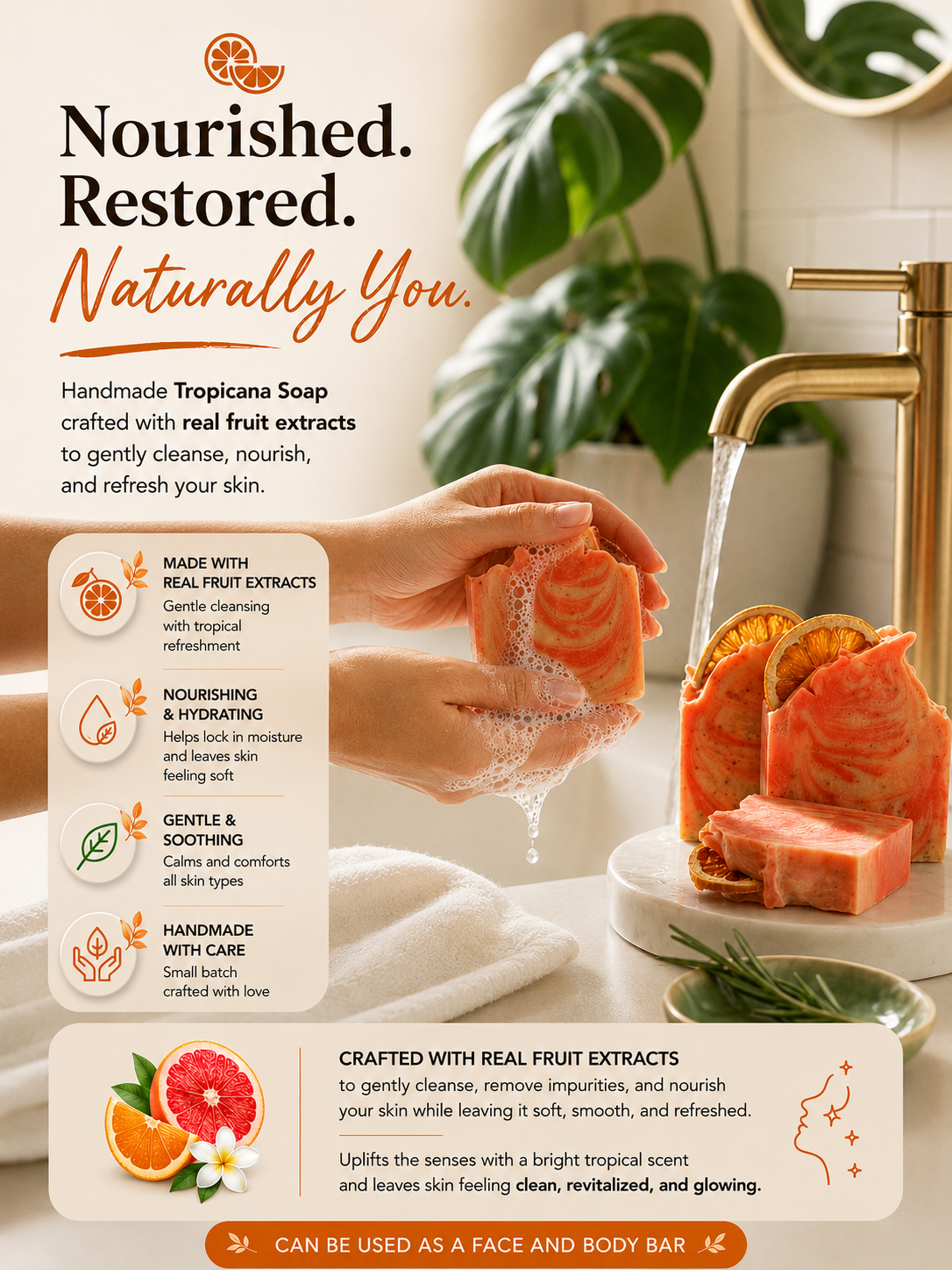 Tropicana Soap