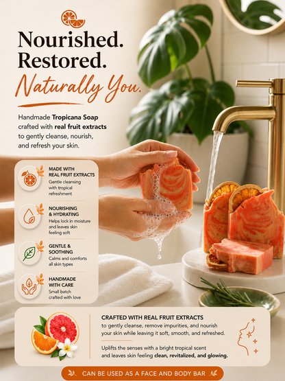 Tropicana Soap
