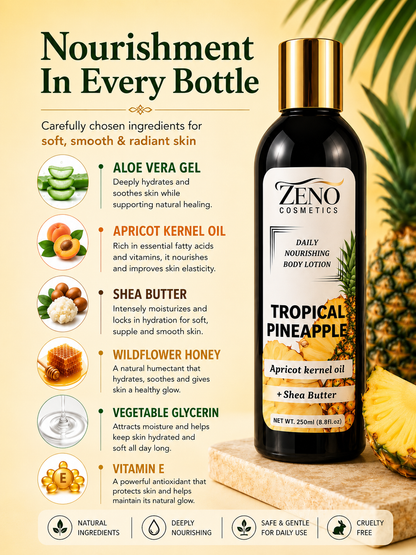 Tropical Pineapple Body Lotion