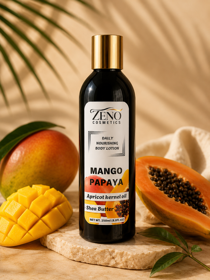 Mango & Papaya Body Lotion